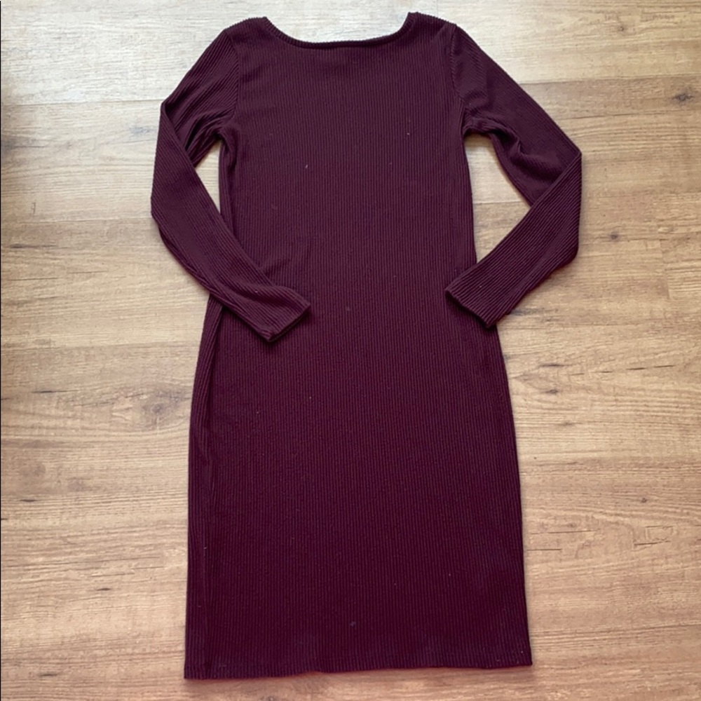 A New Day Ribbed Dress